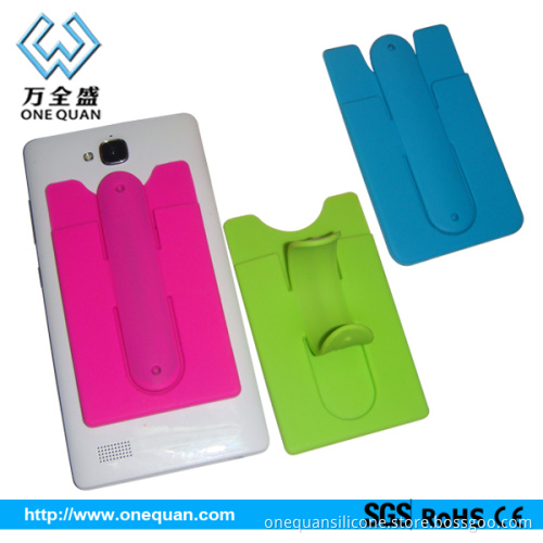Silicone Phone Holder / High Quality Silicone Card&